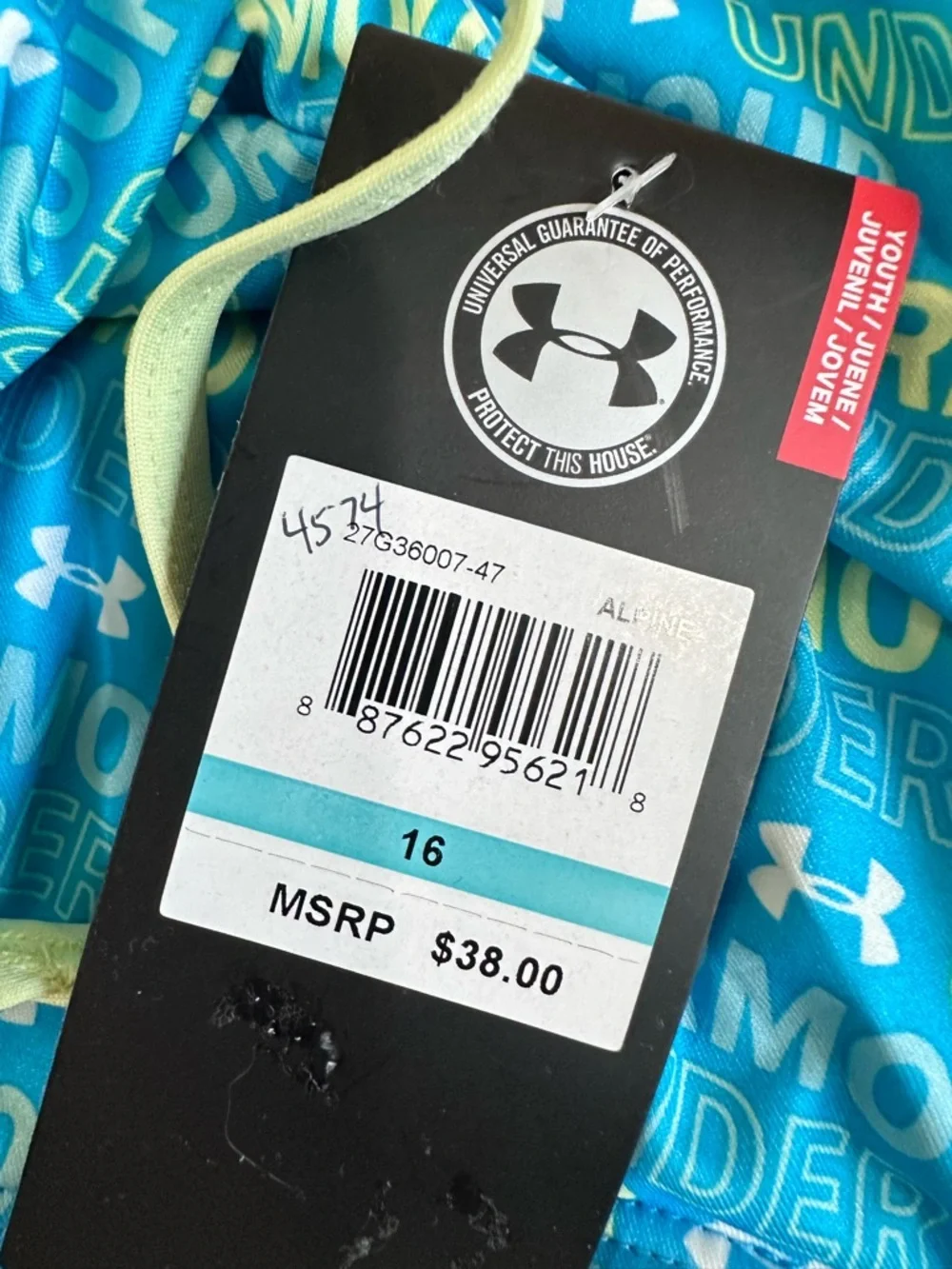 Girl’s Under Armour Swimsuit